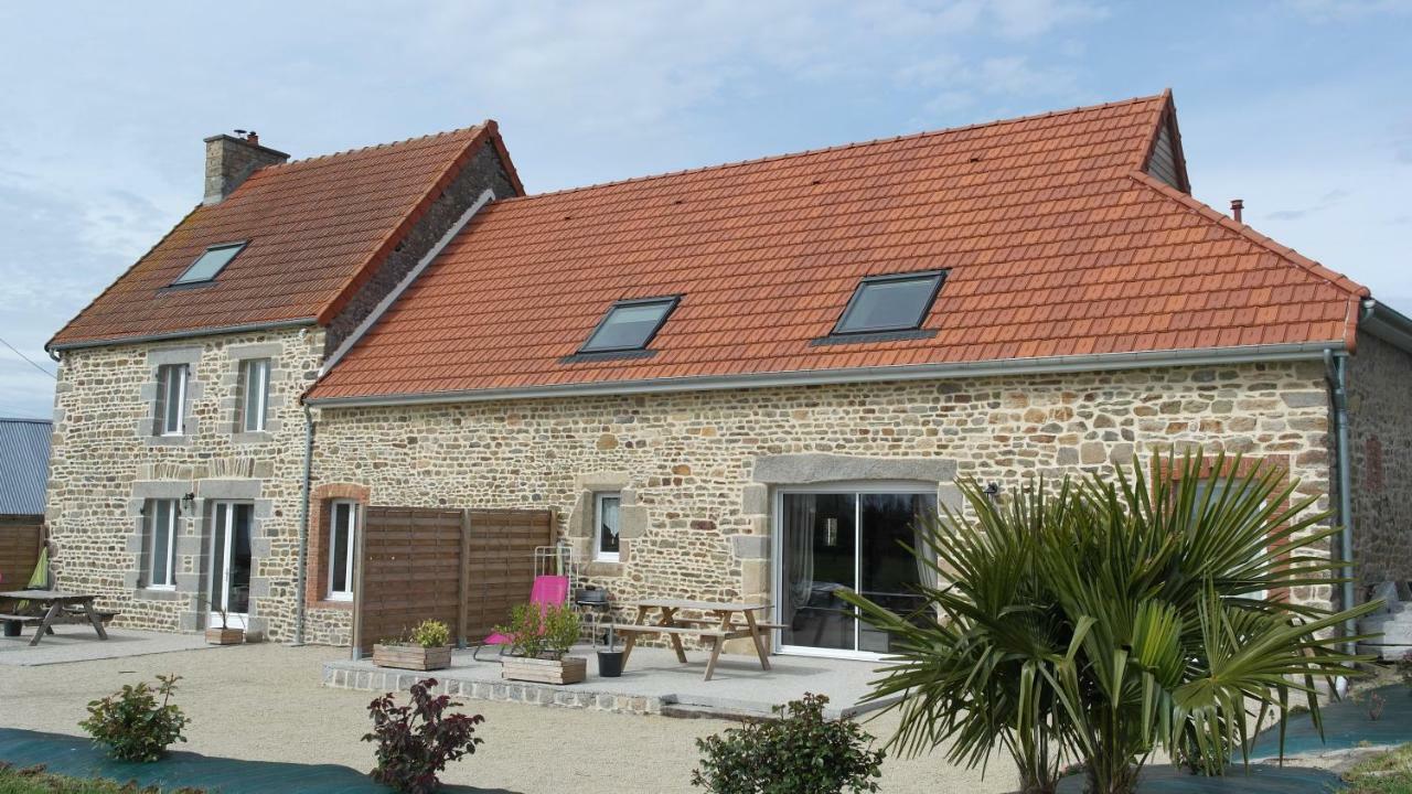 La Ferme d' Emerentine Bacilly Exterior foto